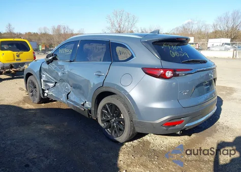 2022 Mazda Cx-9 Carbon Edition from USA, damaged, VIN JM3TCBDY1N0617356
